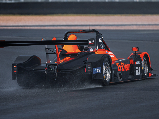 Legier race car