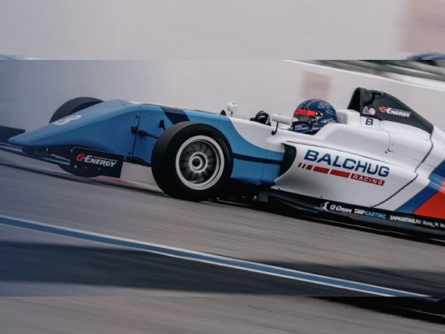 Formula 4 car