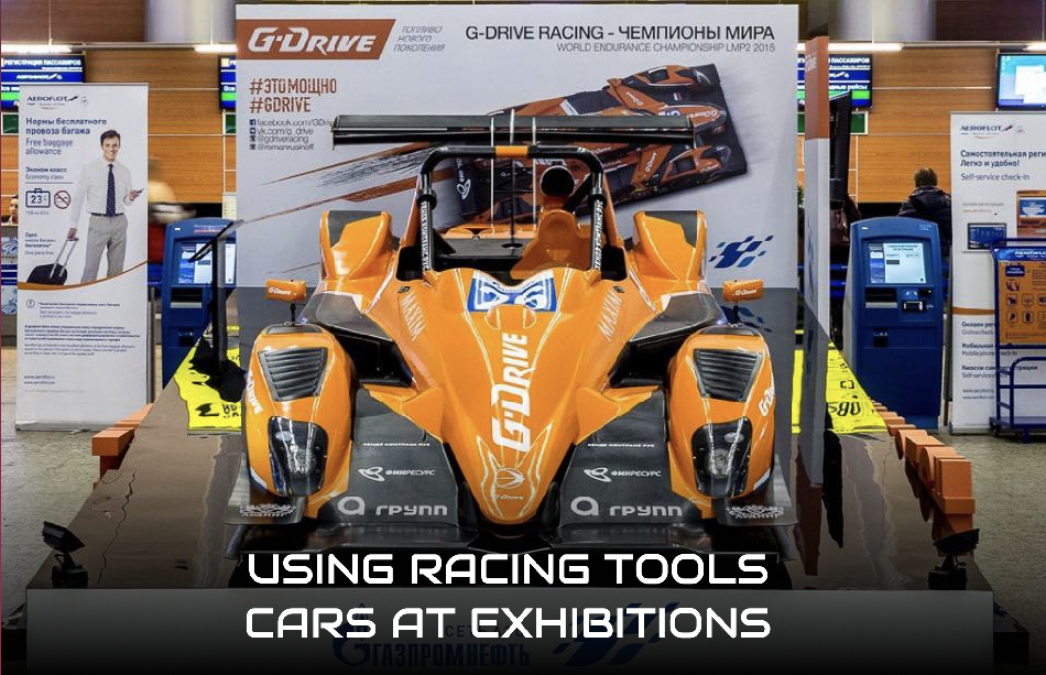 Race Cars at Exhibitions