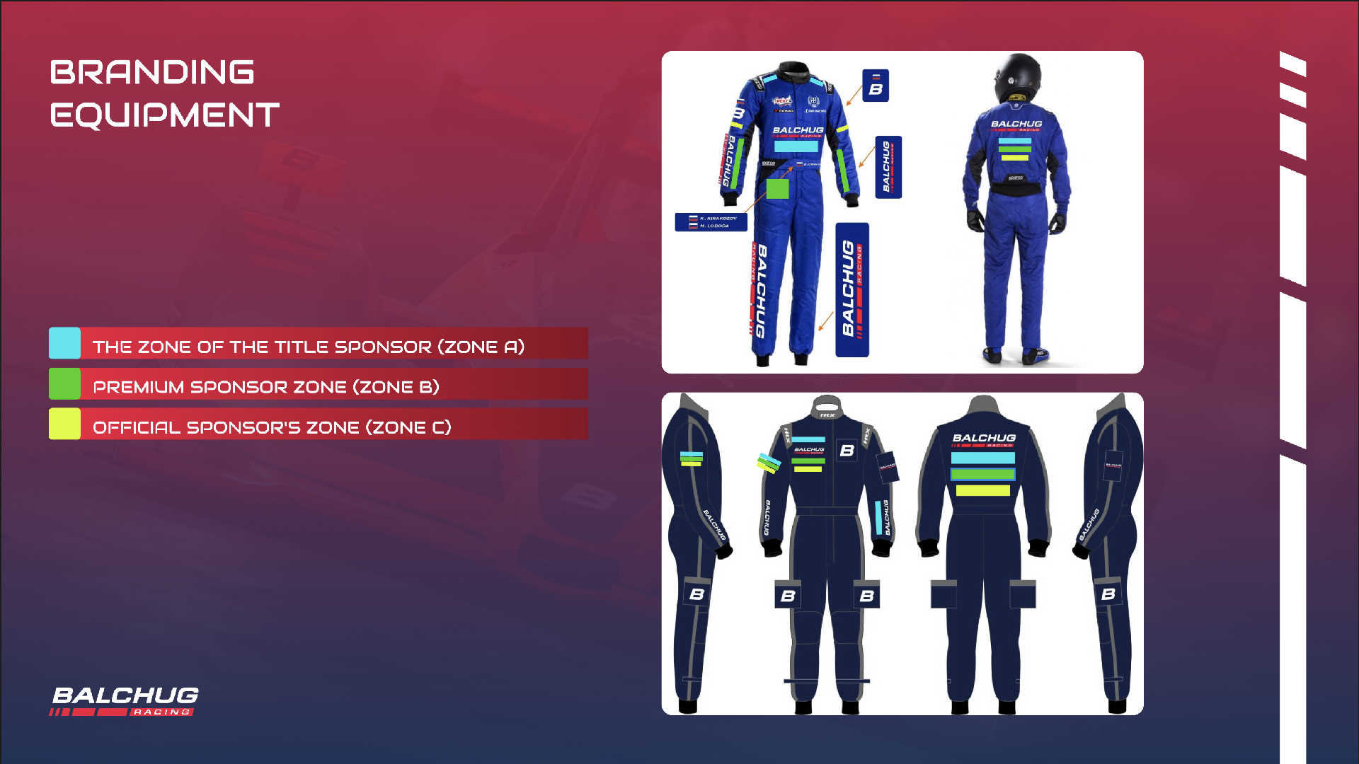 Equipment Branding Options
